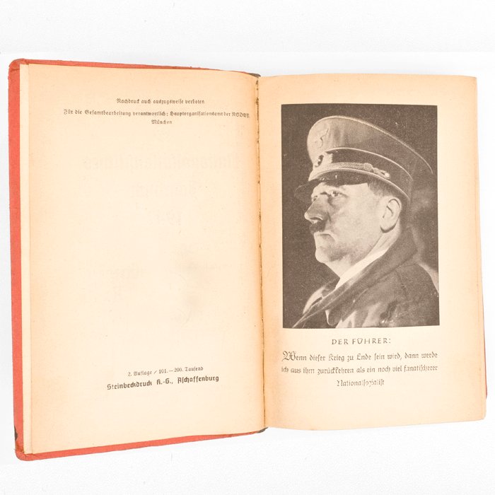 WAC1 Nationalsozialistisches Jahrbuch 1942 — image 5