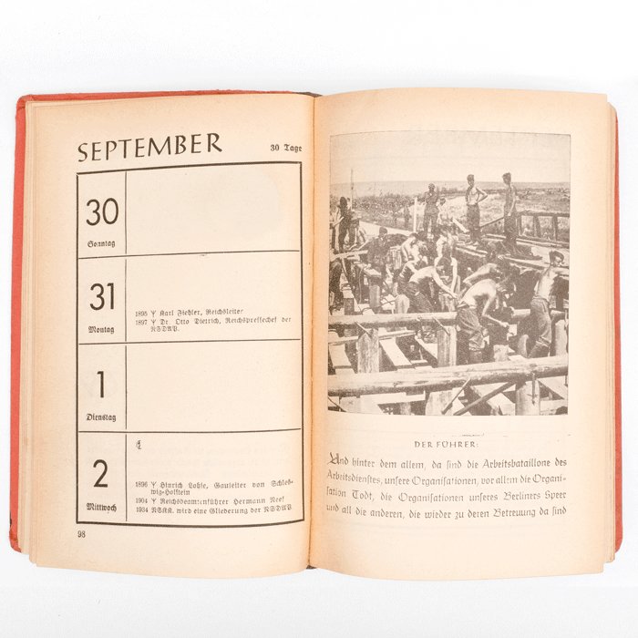 WAC1 Nationalsozialistisches Jahrbuch 1942 — image 6