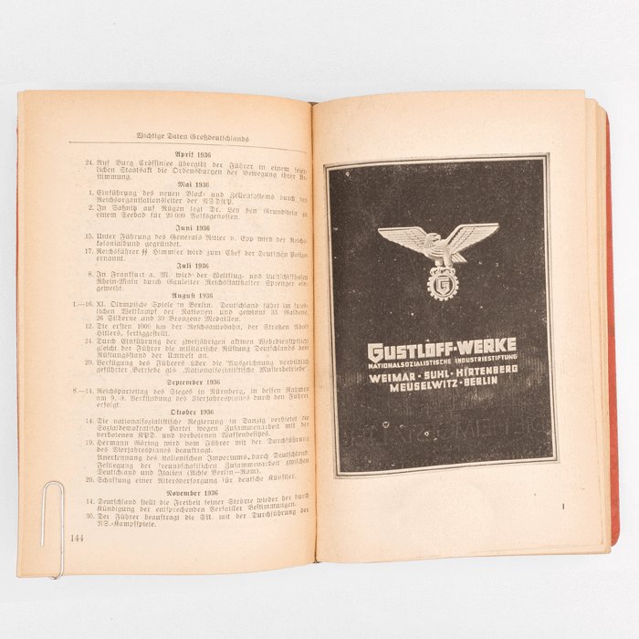 WAC1 Nationalsozialistisches Jahrbuch 1942 — image 7