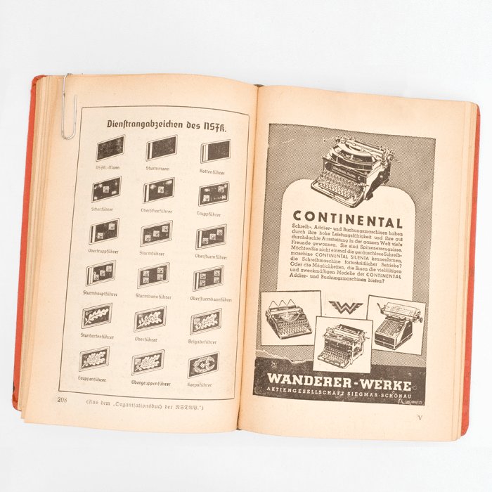 WAC1 Nationalsozialistisches Jahrbuch 1942 — image 8