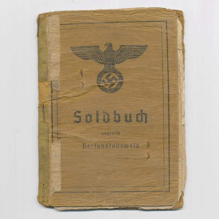 TAP8 Compelling set for a Heer Infanterie Oberleutnant recipient of German Cross in Gold and Panzervernichtungsabzeichen that saw service on East (Stalingrad), West and Italian fronts — image 3