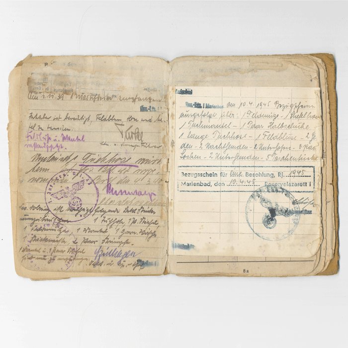 TAP8 Compelling set for a Heer Infanterie Oberleutnant recipient of German Cross in Gold and Panzervernichtungsabzeichen that saw service on East (Stalingrad), West and Italian fronts — image 6