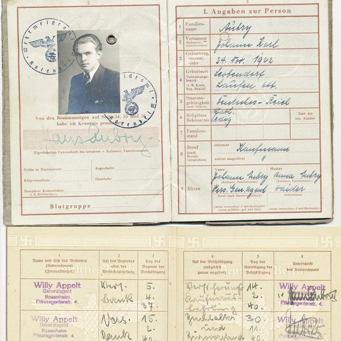 TPH10 Grouping pertaining to a Heer Obergefreiter in Gebirgsjäger Nachrichten Abteilung 54 — image 12