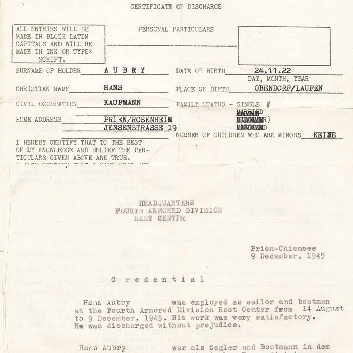 TPH10 Grouping pertaining to a Heer Obergefreiter in Gebirgsjäger Nachrichten Abteilung 54 — image 16