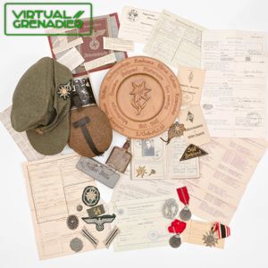 TPH10 Grouping pertaining to a Heer Obergefreiter in Gebirgsjäger Nachrichten …