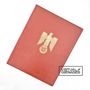 German Cross in Gold and Gold Wound Badge documents for …