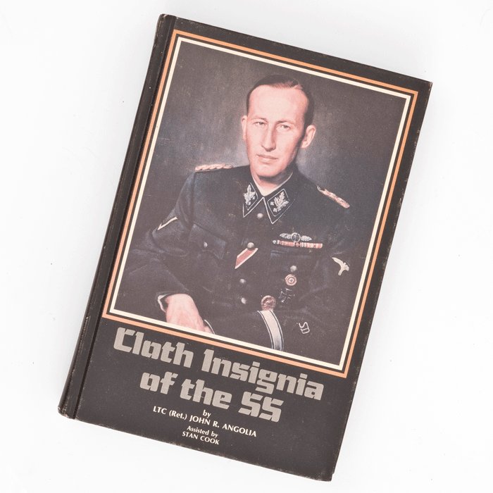 AFA3 Out of print book - Cloth Insignia of the SS, by John Angolia — image 2