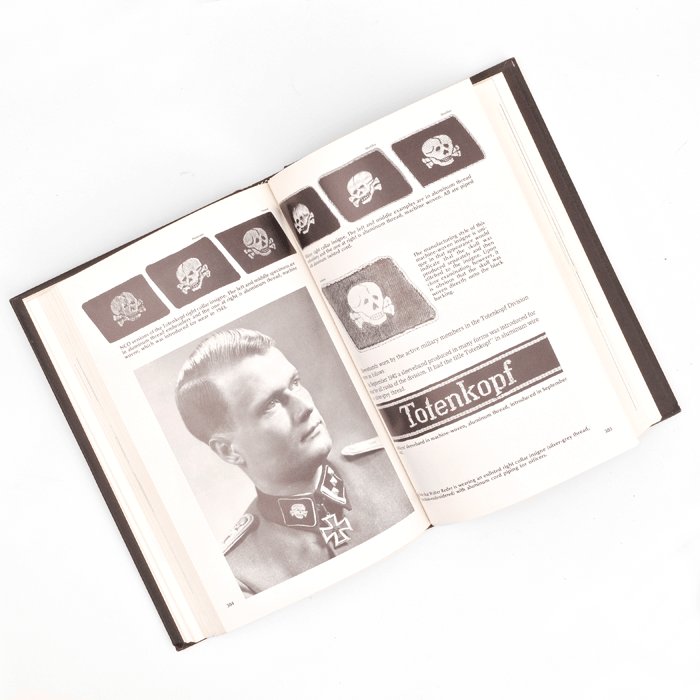 AFA3 Out of print book - Cloth Insignia of the SS, by John Angolia — image 3