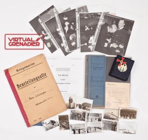 MPA21 Grouping related to Korvettenkapitän Peter Lohmeyer, commander of U-651 …