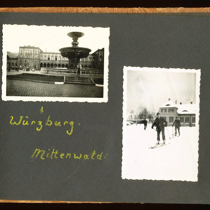 MCA46 Foto album from member of 14./Fallschirmjäger Regiment 3 — image 11
