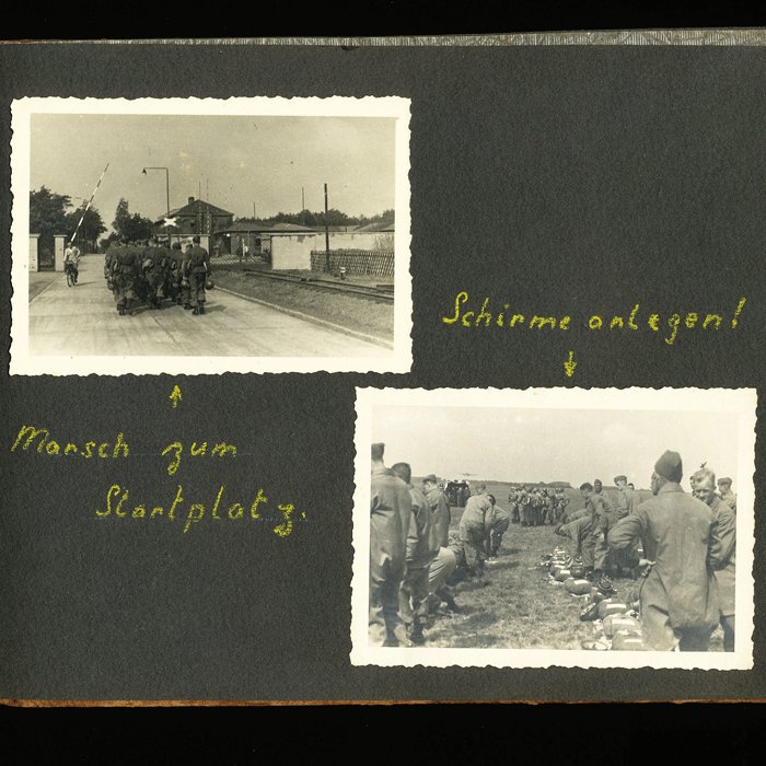 MCA46 Foto album from member of 14./Fallschirmjäger Regiment 3 — image 5