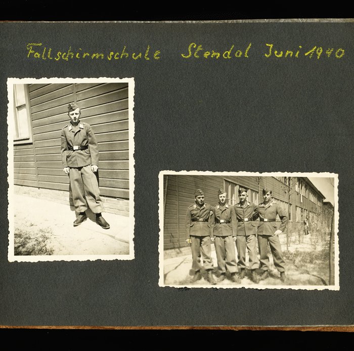 MCA46 Foto album from member of 14./Fallschirmjäger Regiment 3 — image 6