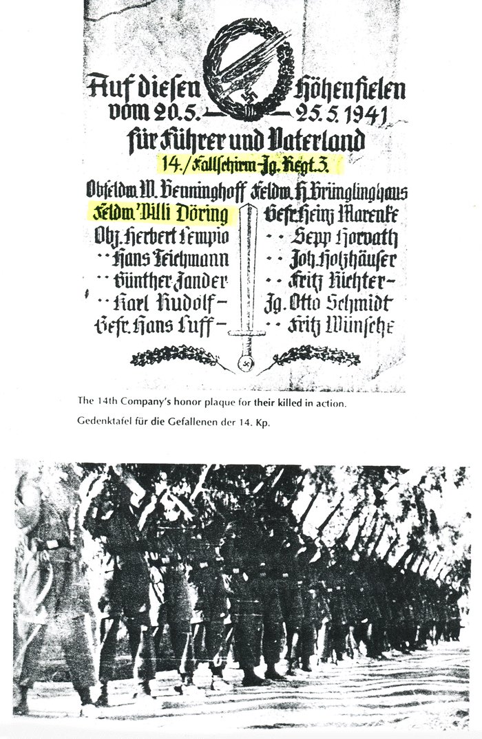 MCA46 Foto album from member of 14./Fallschirmjäger Regiment 3 — image 9