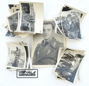 PPS015 Photo lot from soldier in Panzer-Division Feldherrnhalle