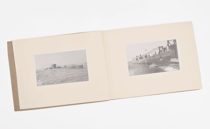 MPA22 Interesting Kriegsmarine photo album of U-518 — image 3