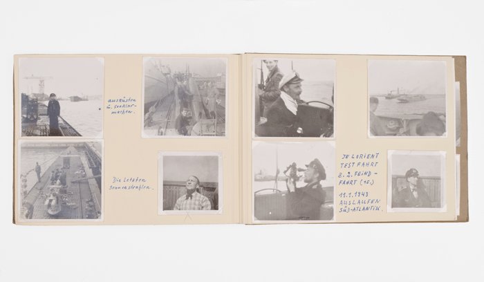 MPA22 Interesting Kriegsmarine photo album of U-518 — image 4