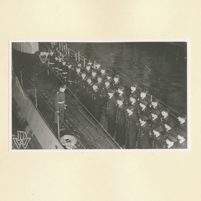 MPA22 Interesting Kriegsmarine photo album of U-518 — image 7
