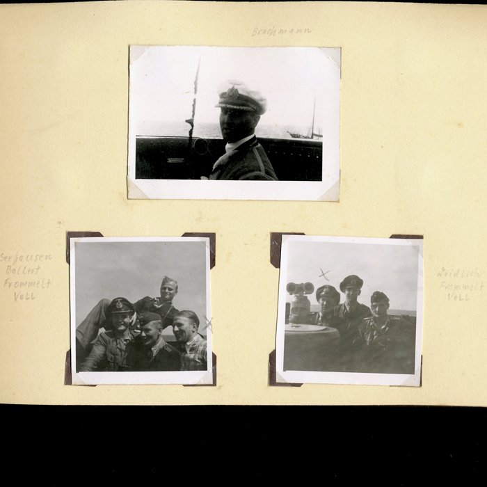 MPA22 Interesting Kriegsmarine photo album of U-518 — image 9