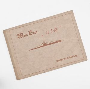 MPA22 Interesting Kriegsmarine photo album of U-518