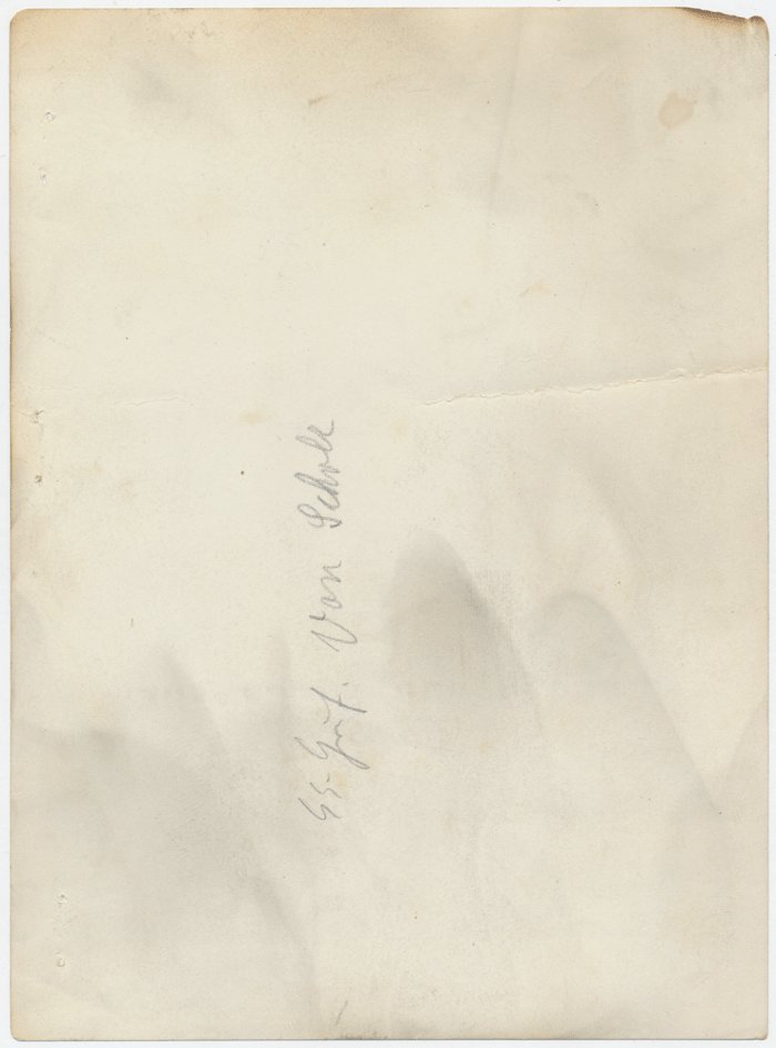 PTA1 Original Eichenlaub Vorschlag and personnel file for SS-Gruppenführer Fritz von Scholz — image 4