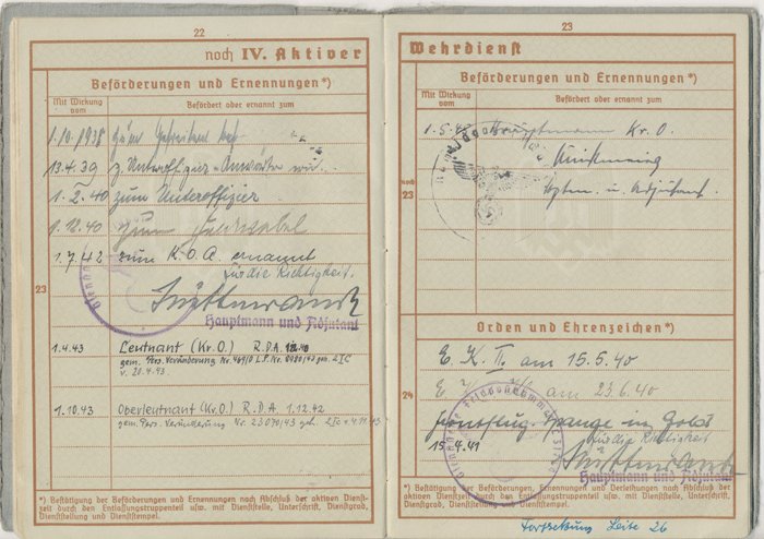 GMA10 Grouping pertaining to Luftwaffe Ritterkreuzträger Oberleutnant Erich Weißflog — image 15