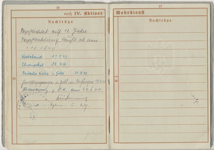 GMA10 Grouping pertaining to Luftwaffe Ritterkreuzträger Oberleutnant Erich Weißflog — image 16