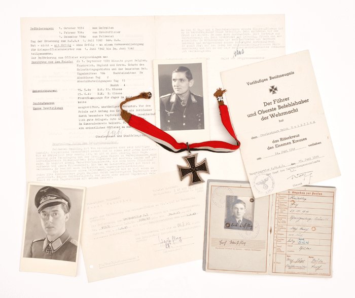 GMA10 Grouping pertaining to Luftwaffe Ritterkreuzträger Oberleutnant Erich Weißflog — image 3