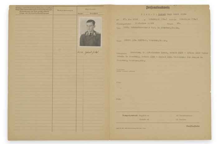 GMA9 Grouping pertaining to Luftwaffe Ritterkreuzträger Leutnant Helmut Fickel — image 14