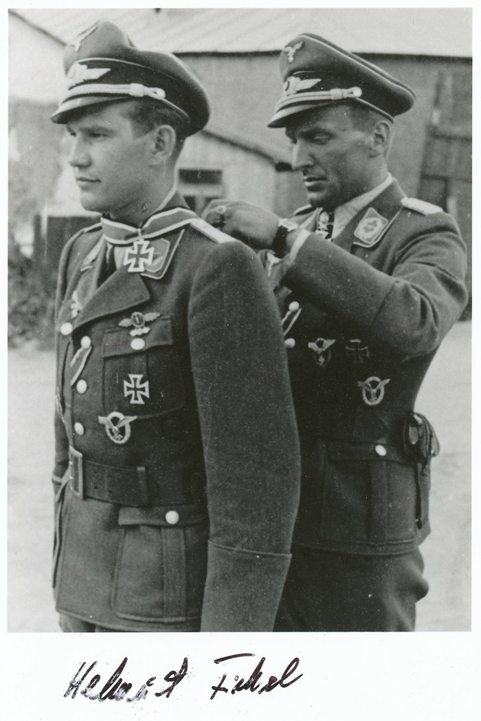 GMA9 Grouping pertaining to Luftwaffe Ritterkreuzträger Leutnant Helmut Fickel — image 16