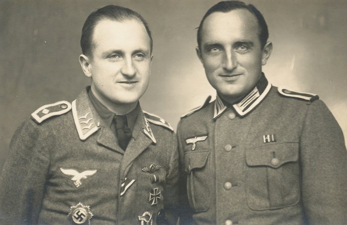 GMA6 Set of documents and photographs related to Luftwaffe Ritterkreuzträger Hauptfeldwebel Eduard Lindinger — image 7