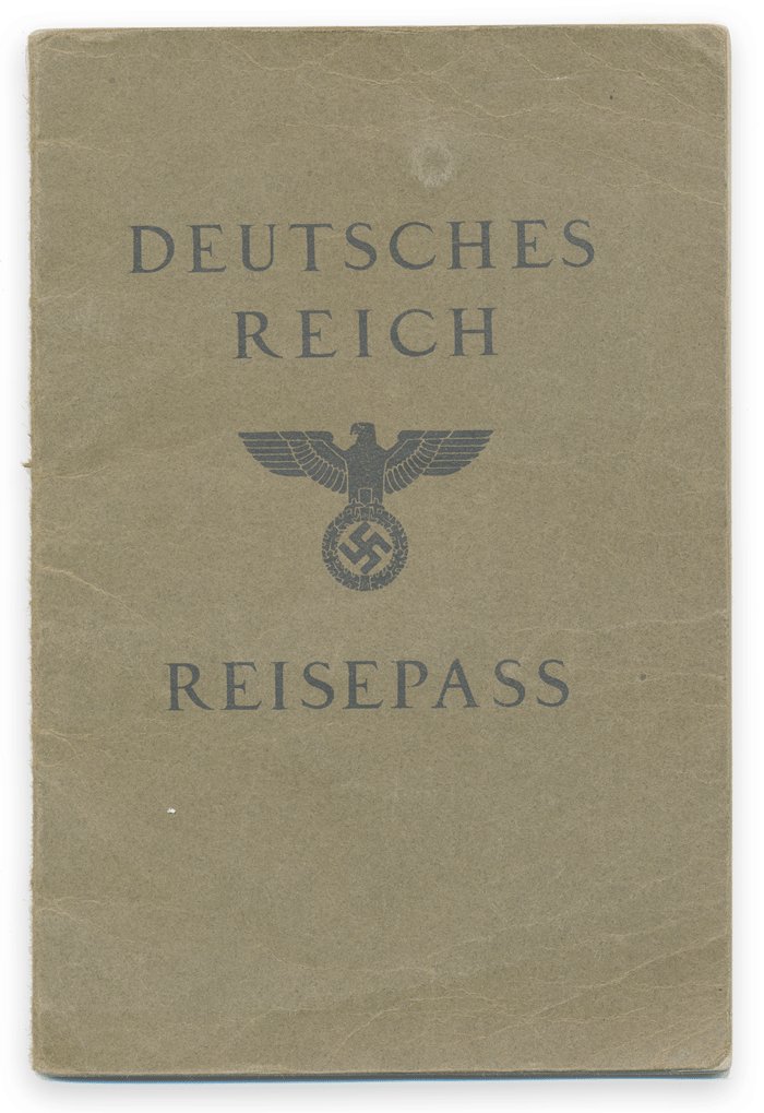 DJA3 Reisepass for a German national — image 2