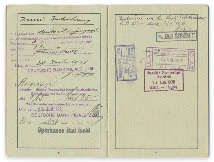 DJA3 Reisepass for a German national — image 6