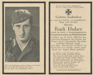 DJA4 Pair of death notices for two brothers who fell …