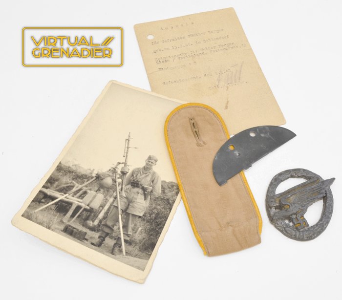 HJA9 Interesting grouping from a member of Rgt. 5 'Sturmregiment' Koch — image 2