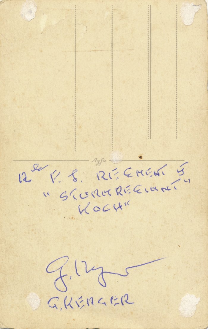 HJA9 Interesting grouping from a member of Rgt. 5 'Sturmregiment' Koch — image 8