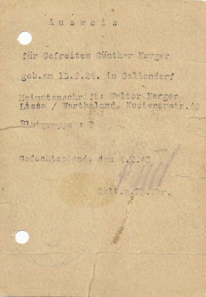 HJA9 Interesting grouping from a member of Rgt. 5 'Sturmregiment' Koch — image 9