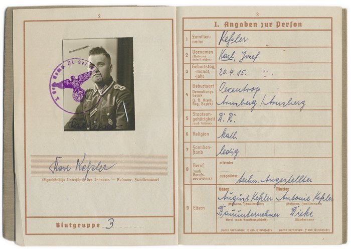 AHG5 Set of Wehrpass and other documents for Heer Pionier NCO fallen in Russia — image 4