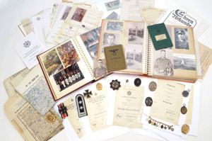 ATP1 Large group of awards, documents and effects related to …