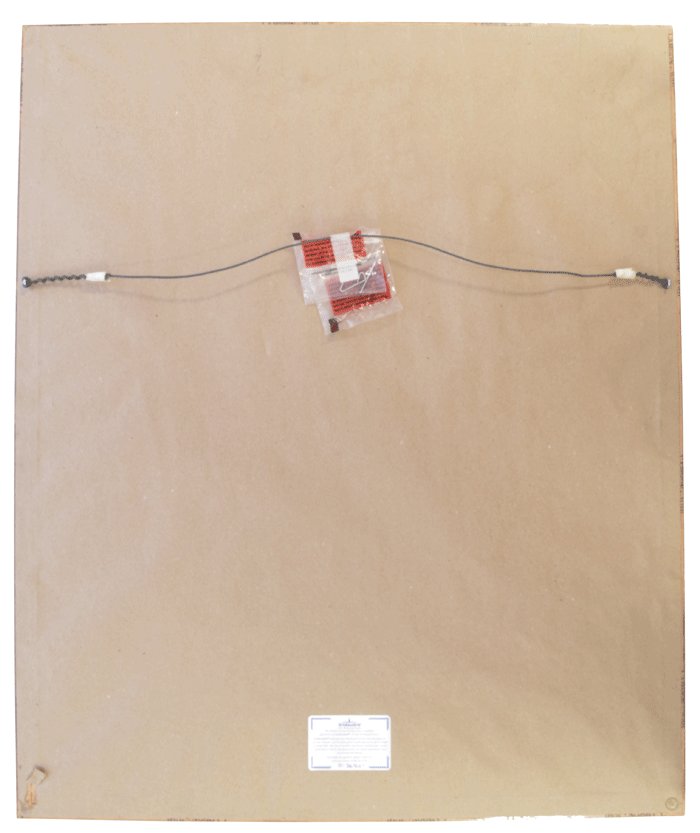 ARH1 Framed recruiting poster for SS-Polizei-Division — image 7