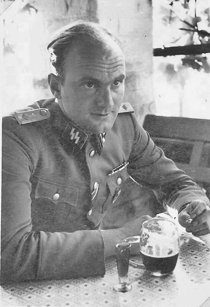 RKA1 Marvelous set of documents relating to Waffen SS Ritterkreuzträger Erhard Mösslacher — image 6