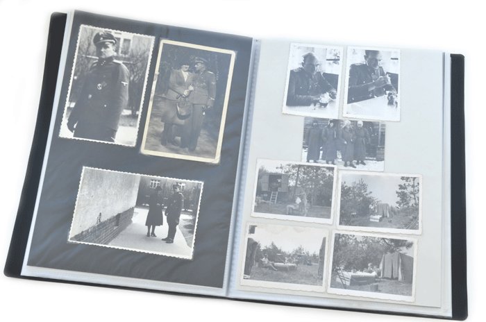 RKA1 Marvelous set of documents relating to Waffen SS Ritterkreuzträger Erhard Mösslacher — image 8