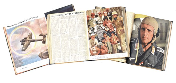 Three bound volumes of Signal magazine — image 5