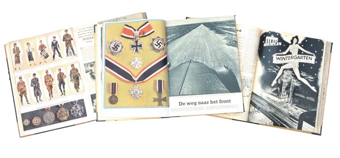 Three bound volumes of Signal magazine — image 6