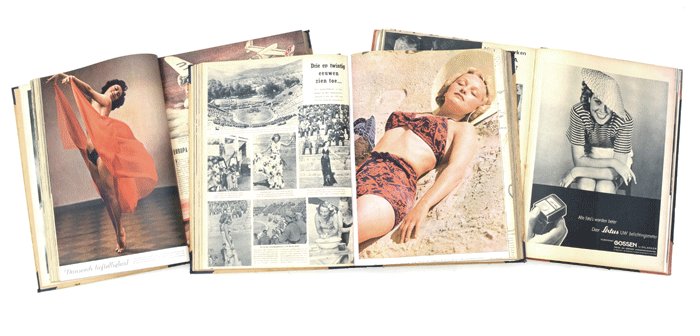 Three bound volumes of Signal magazine — image 7