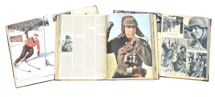 Three bound volumes of Signal magazine — image 8