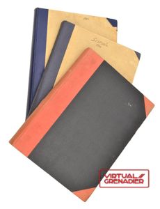 Three bound volumes of Signal magazine