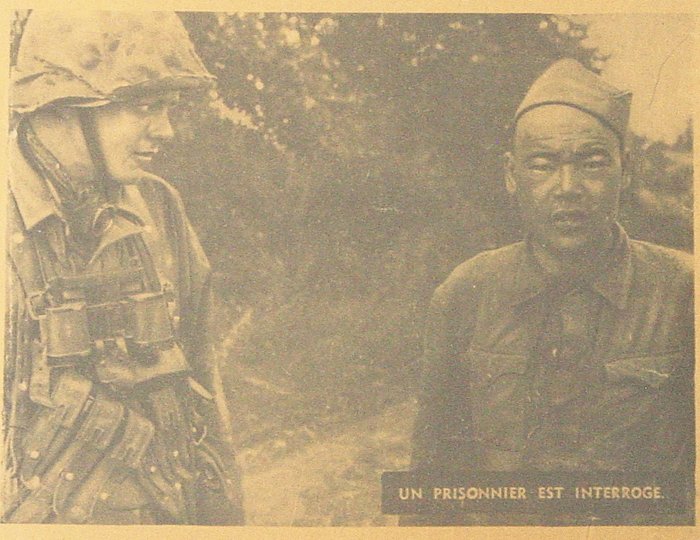 CH111 Poster for recruitment of French Waffen SS division — image 5