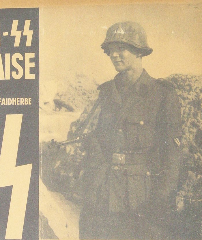 CH111 Poster for recruitment of French Waffen SS division — image 6