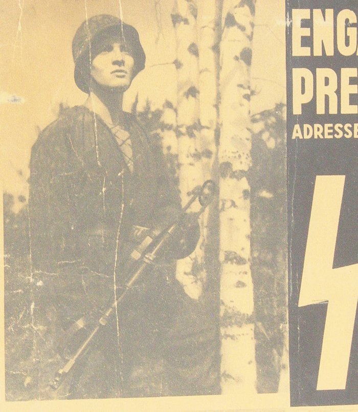 CH111 Poster for recruitment of French Waffen SS division — image 7