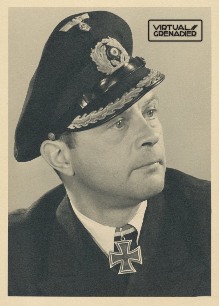 Large formal portrait of RKT Korvettenkapitän Rösing — image 2